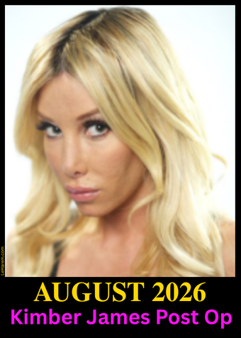FAVORITE of the MONTH August 2026 Kimber James (Post Op)